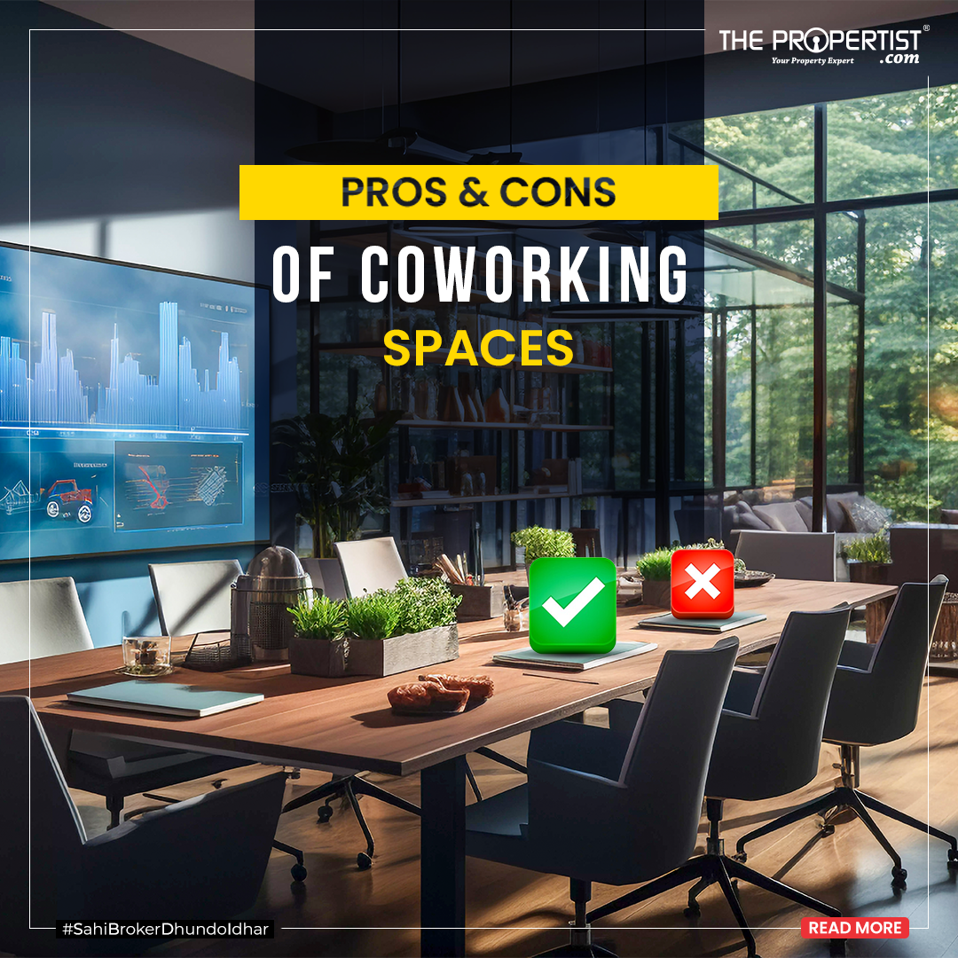 Pros and cons of coworking spaces