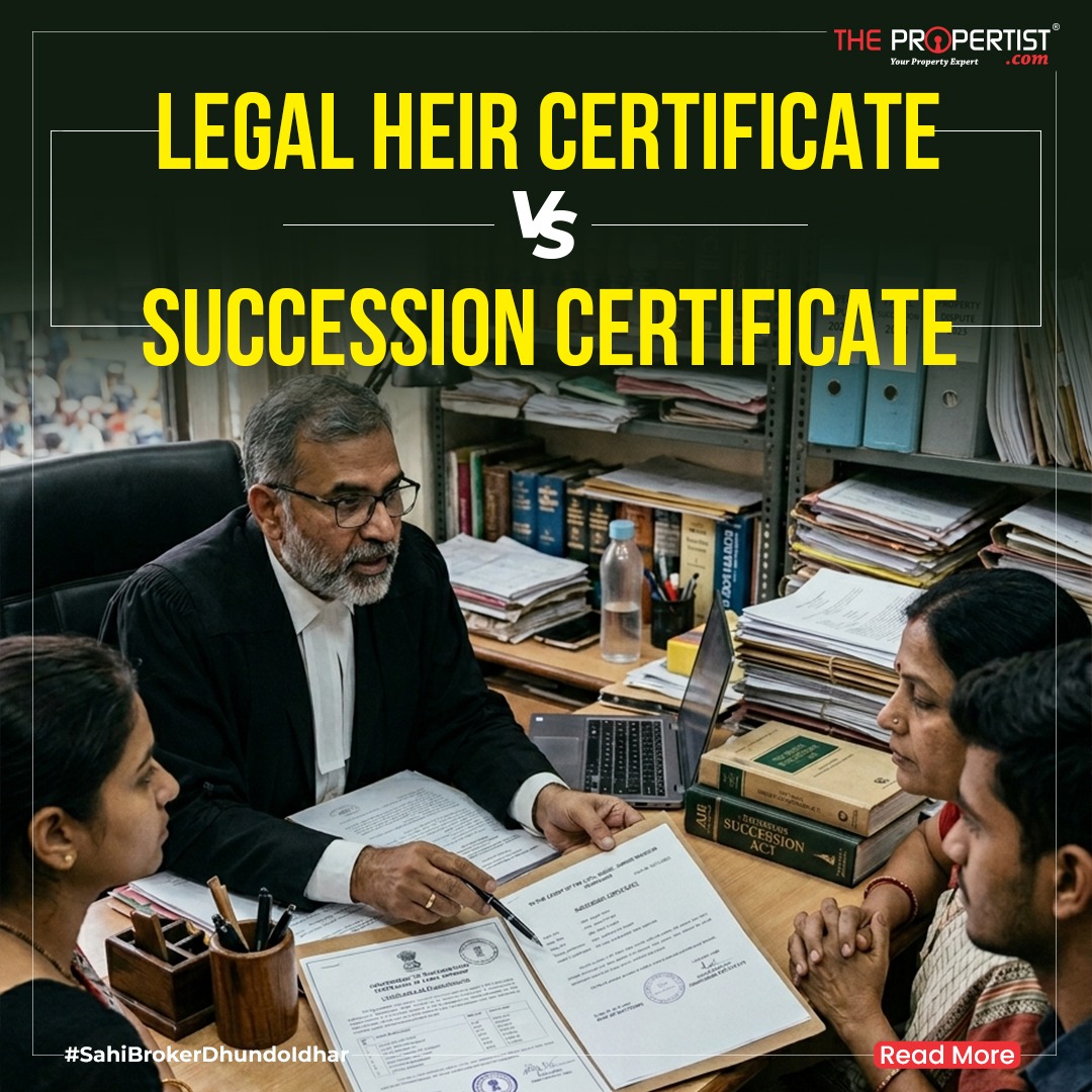 Legal Heir Certificate vs Succession Certificate Key Differences Explained