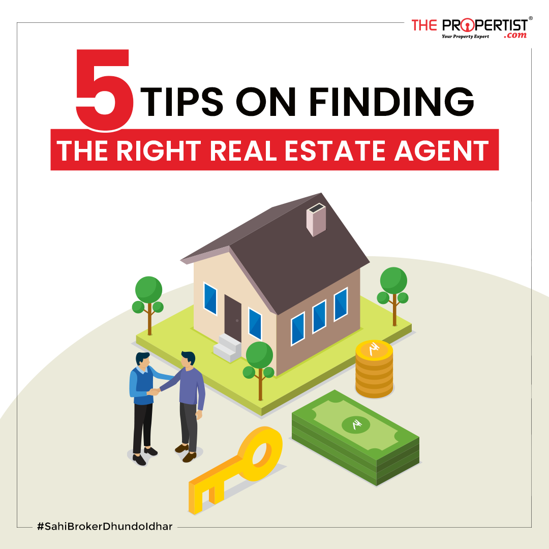 5 tips on finding the right Real Estate Agent