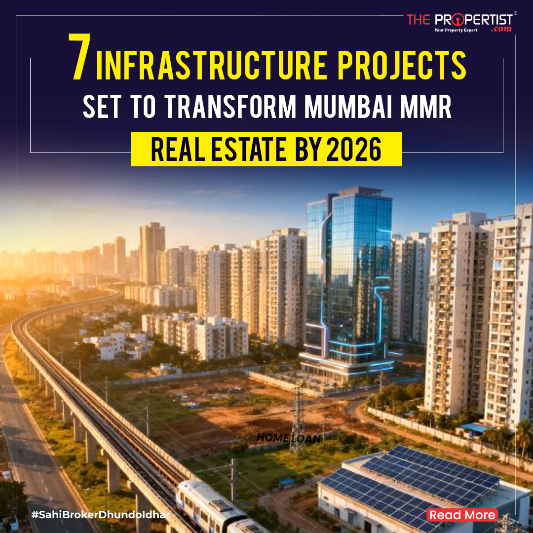 Mumbai Infrastructure Projects Transforming Real Estate by 2026