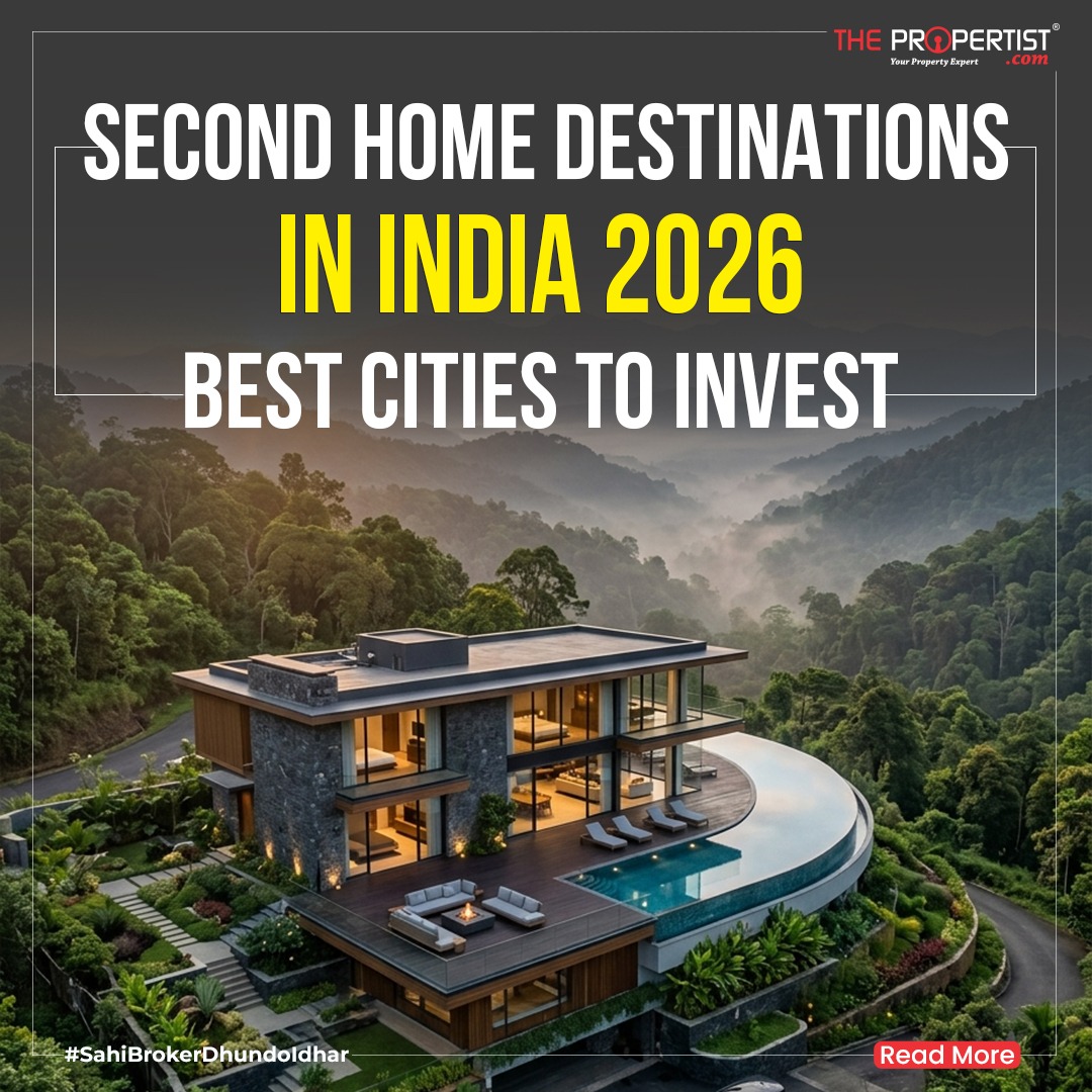 Second Home Destinations in India Where HNIs Are Actually Buying in 2026 
