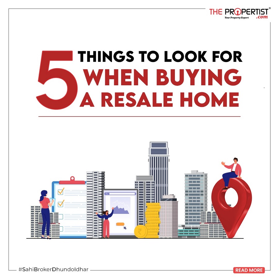 5 things to look for when buying a resale home