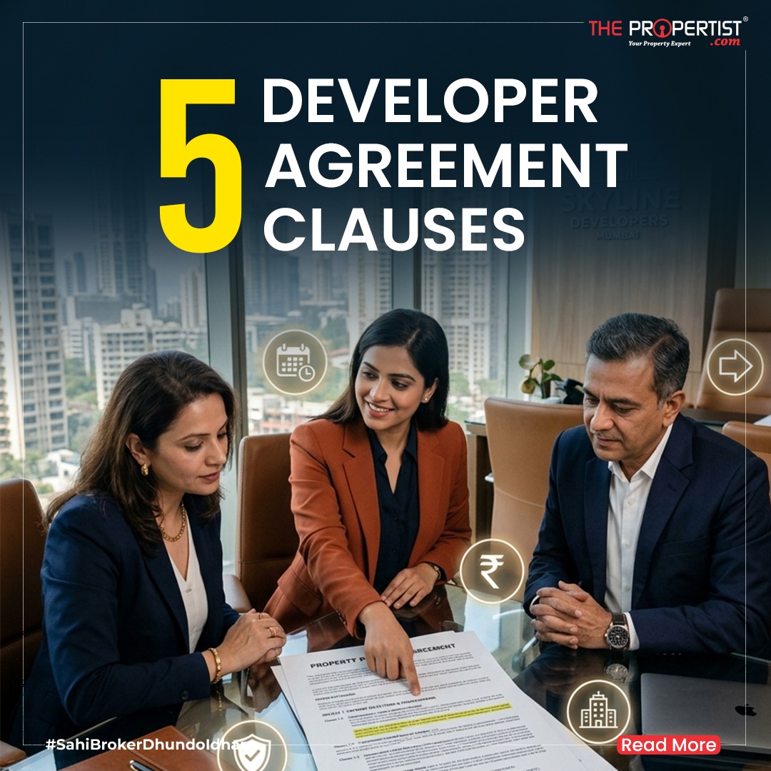The 5 Developer Agreement Clauses Every Housing Society Must Check Before Redevelopment