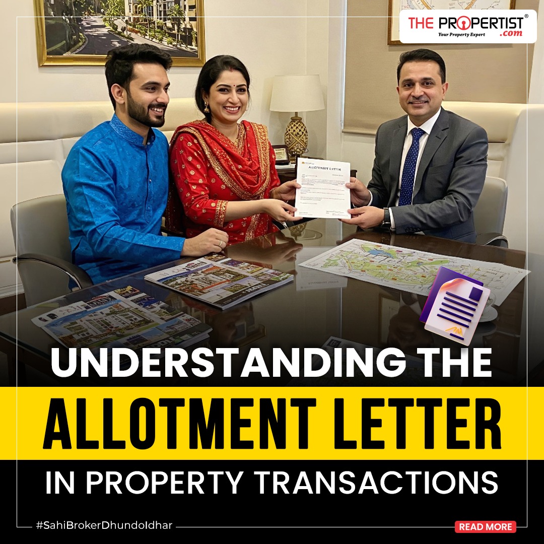 Understanding the Allotment Letter in Property Transactions