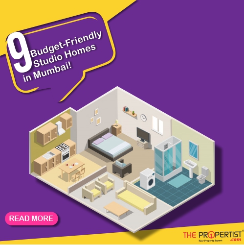9 Budget Friendly Studio Homes in Mumbai