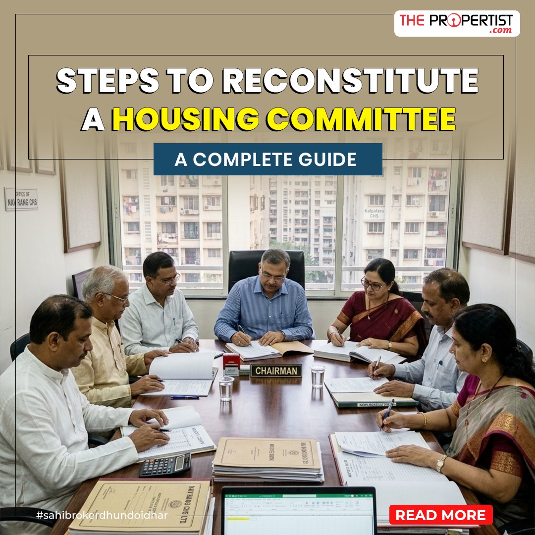 How to Reconstitute a Housing Society Committee in India