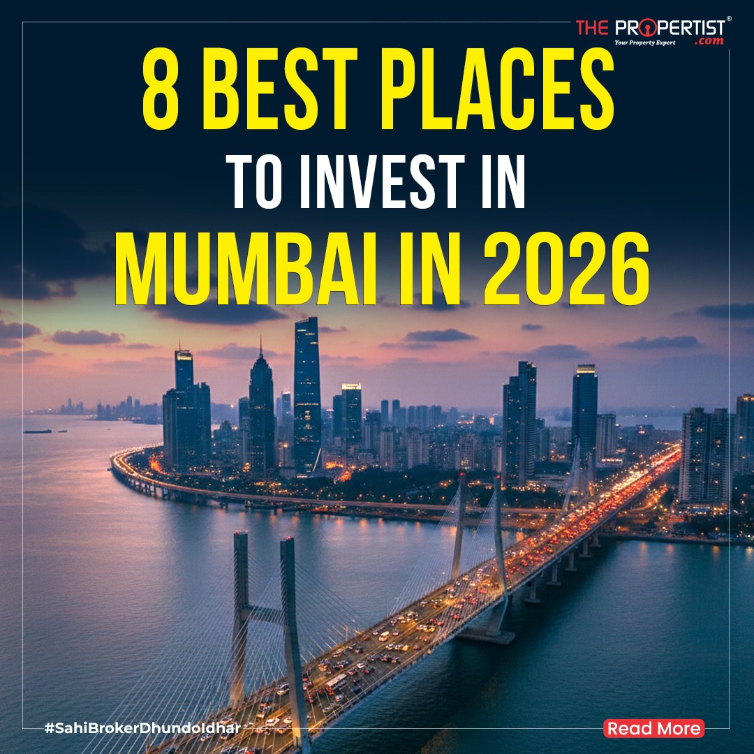  8 Best Places to Buy a Home in Mumbai MMR in 2026