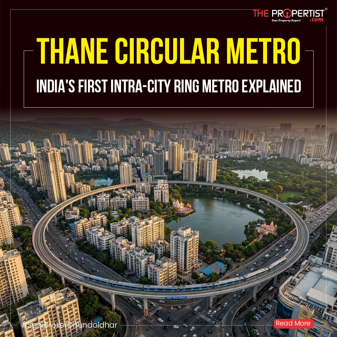 Thane Circular Metro India's First Intra-City Ring Metro Explained