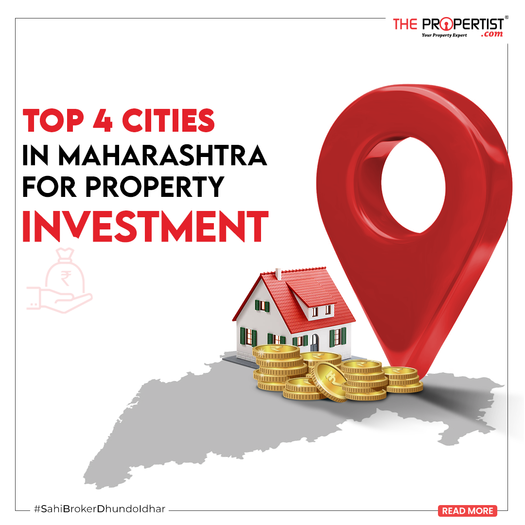 Top 4 Cities in Maharashtra For Property Investment