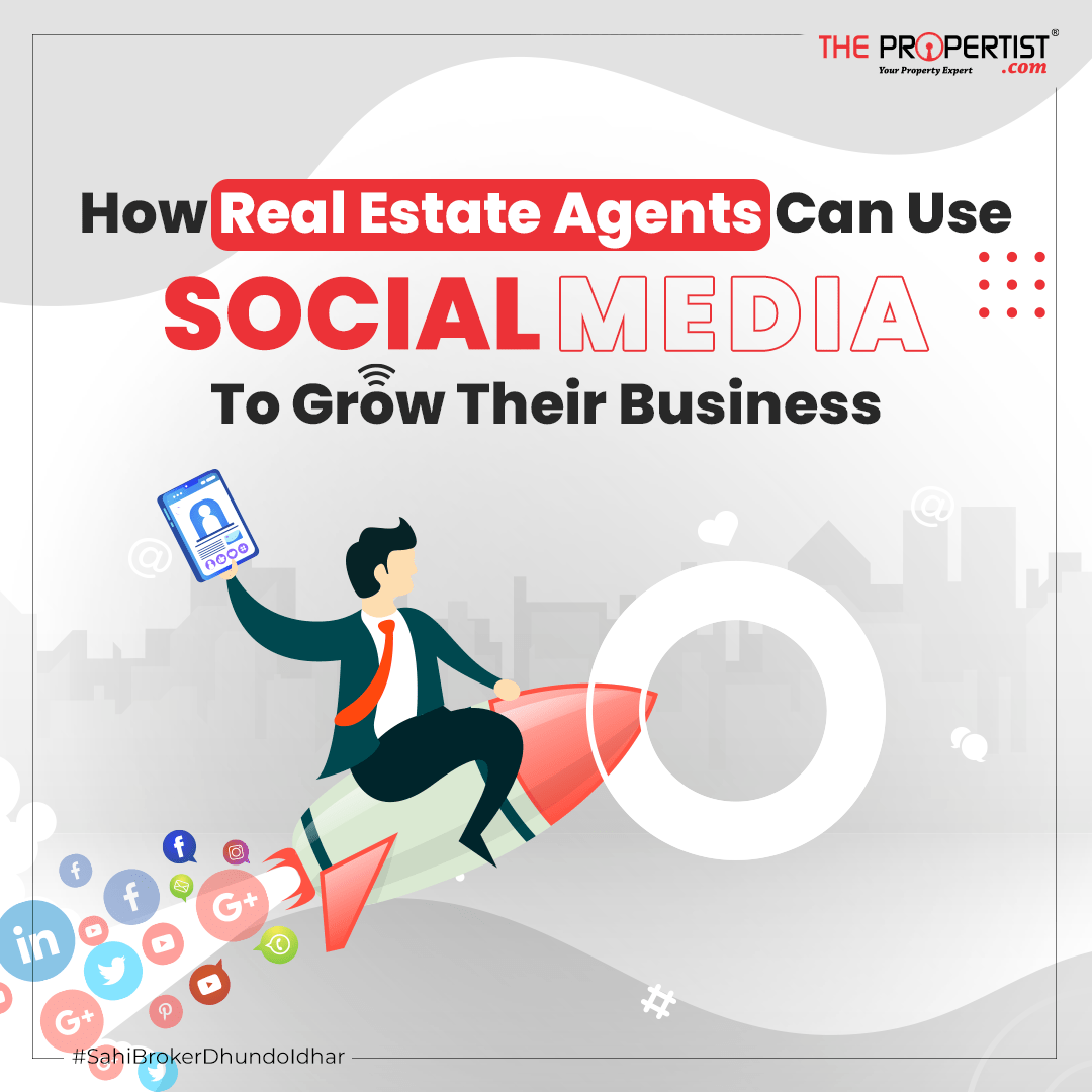 How real estate agents can use social media to grow their business