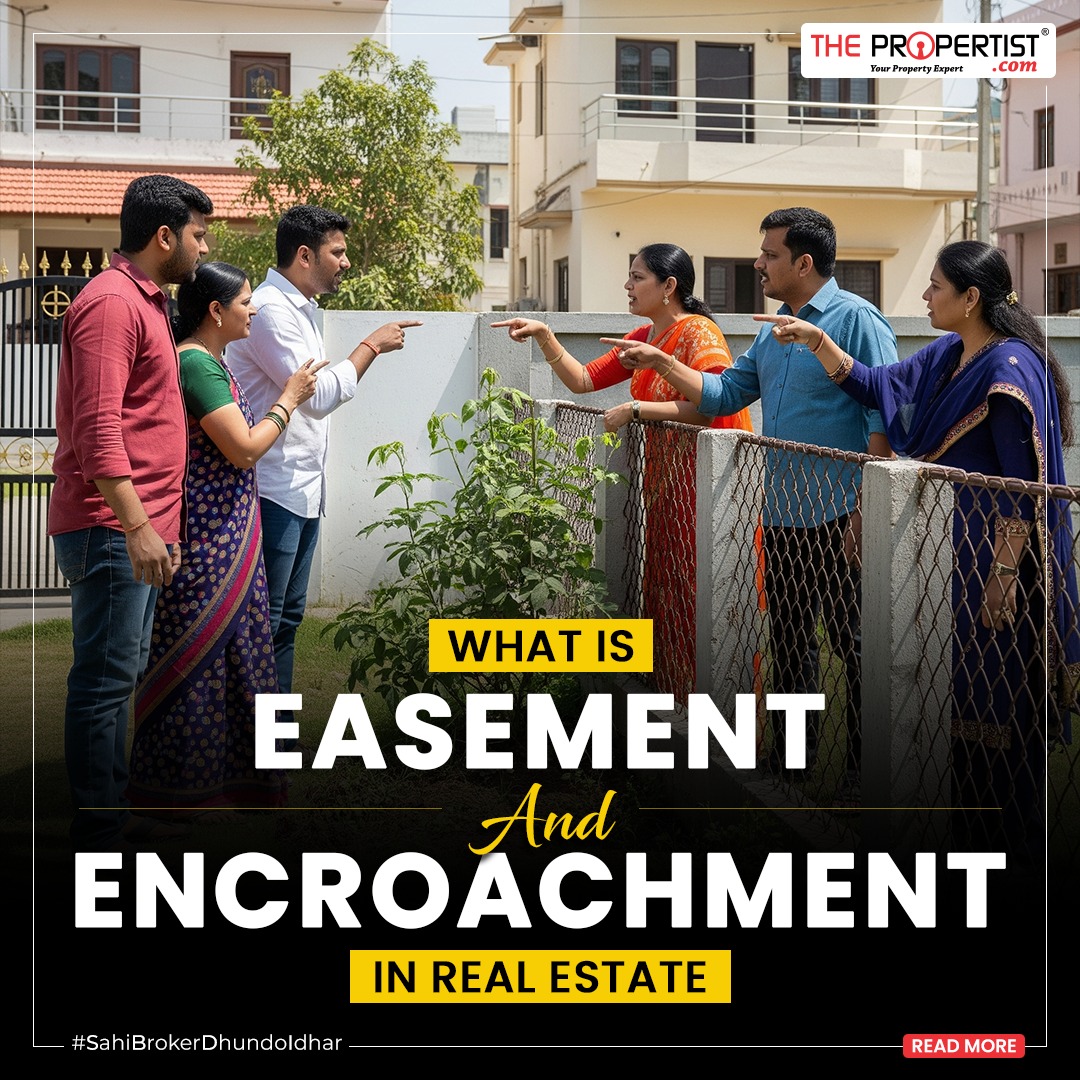 What is Easement and Encroachment in Real Estate?