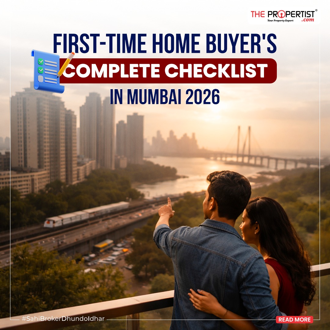 First-Time Home Buyer Guide Mumbai 2026  Complete Checklist