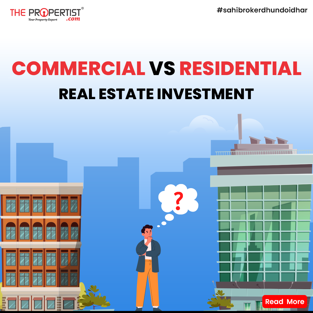 Commercial Vs Residential Real Estate Investment