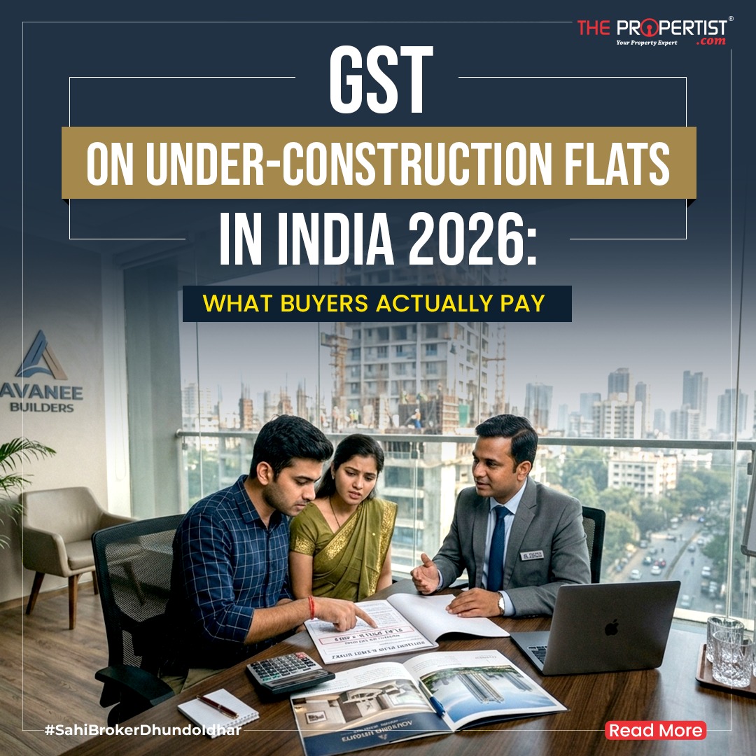 GST on Under-Construction Flats in India 2026