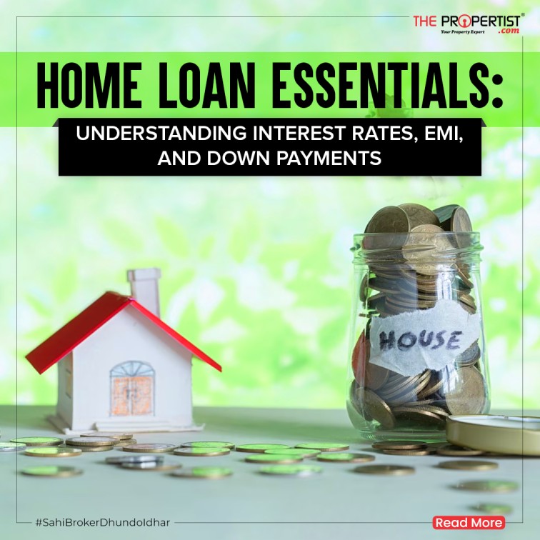 Home Loan Essentials: Understanding Interest Rates, EMI, and Down Payments