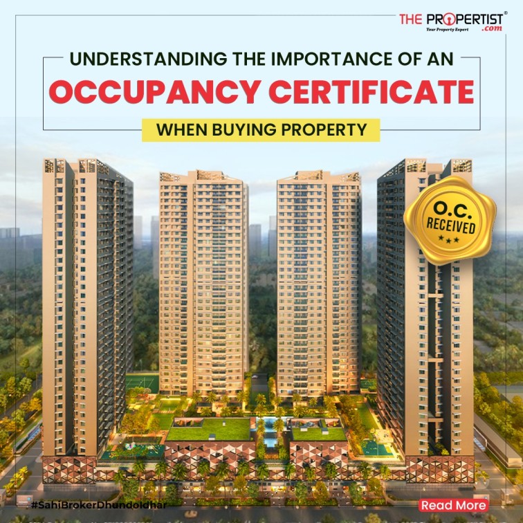 Understanding the Importance of an Occupancy Certificate When Buying Property 