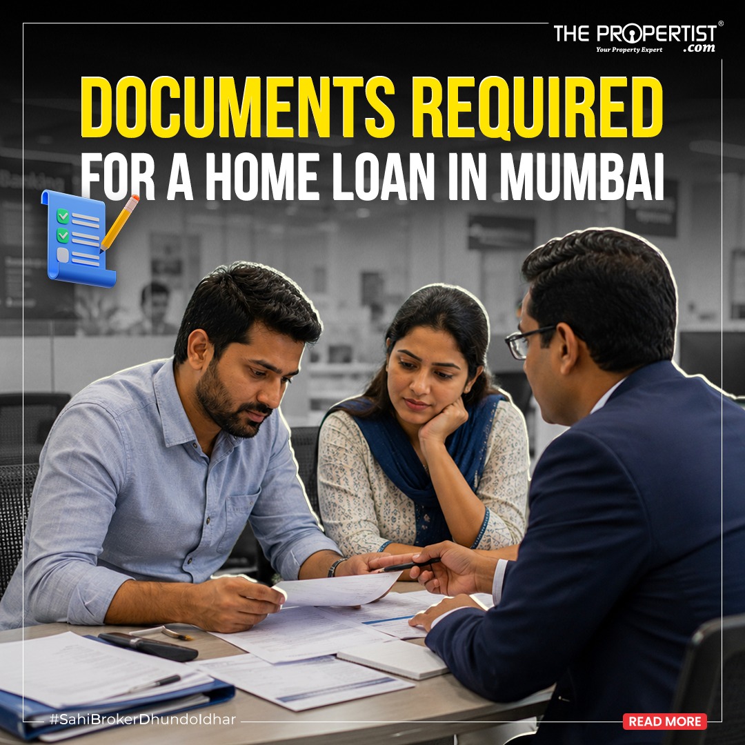 Documents Required for a Home Loan in Mumbai 2026 Guide Salaried & Self-Employed Checklist