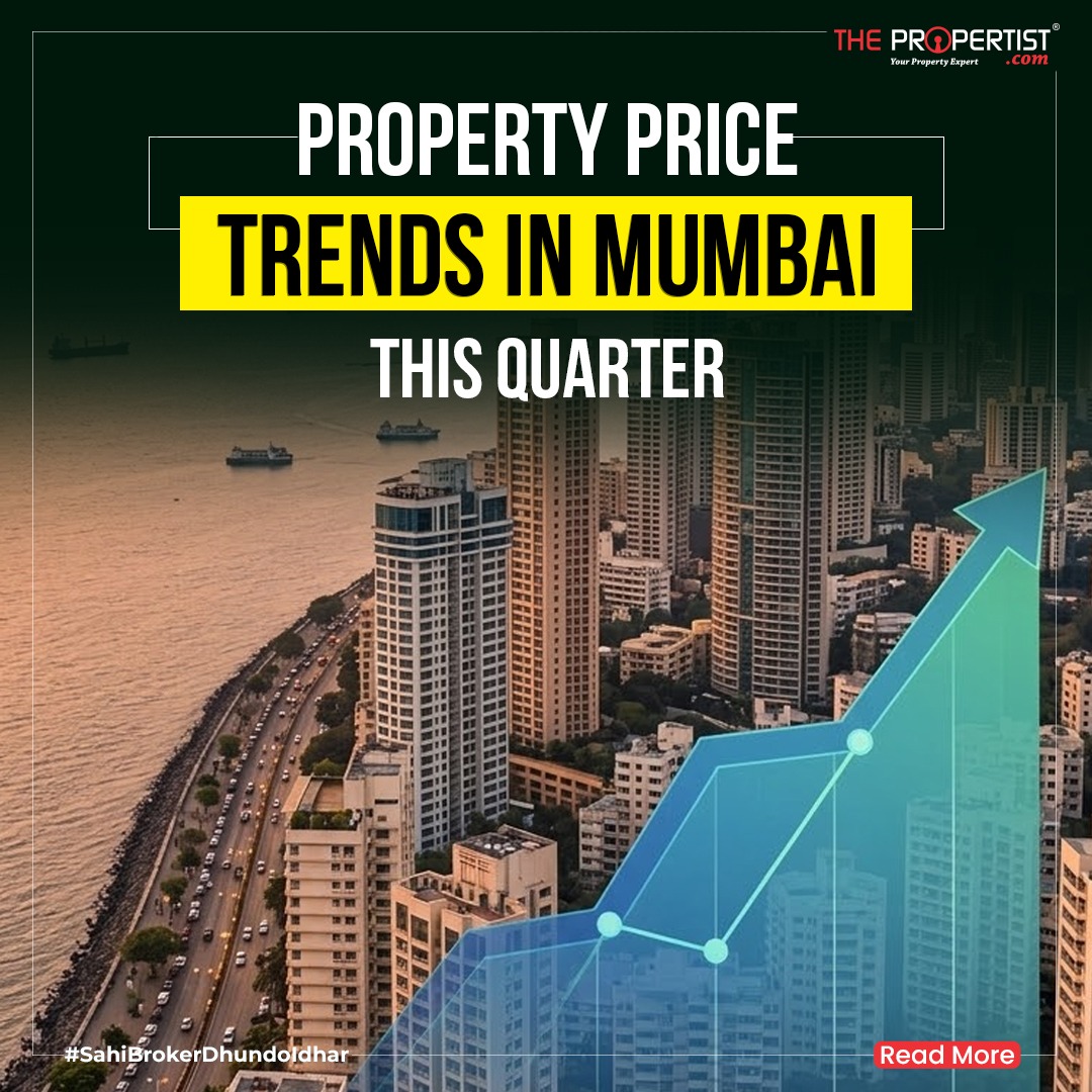 Property Price Trends in Mumbai This Quarter