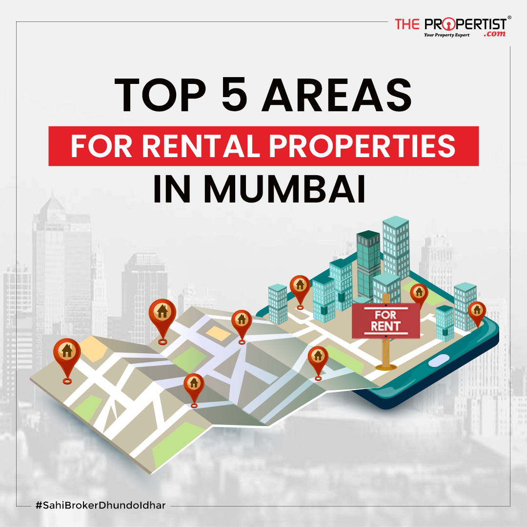 Top 5 Areas for Rental Properties in Mumbai