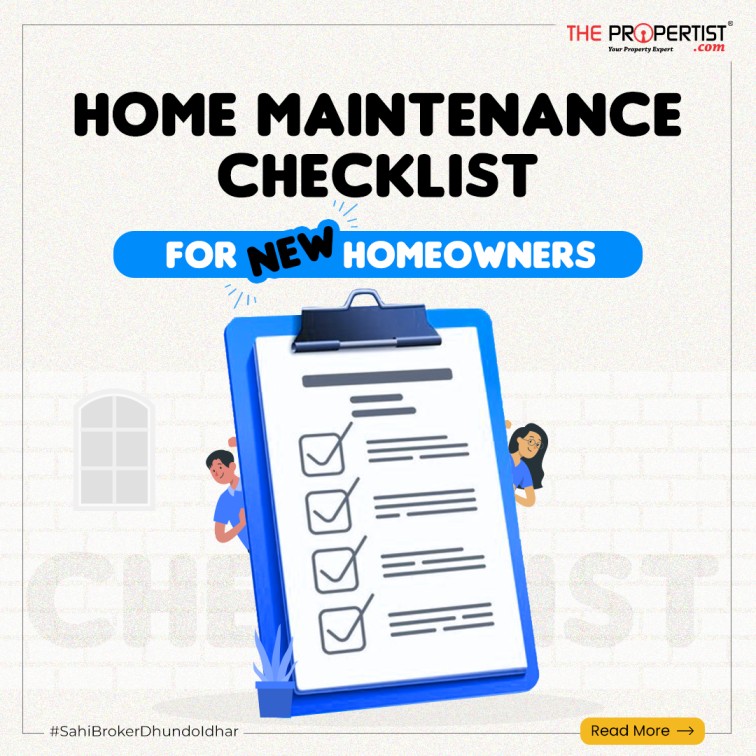 Home Maintenance Checklist For New Homeowners 