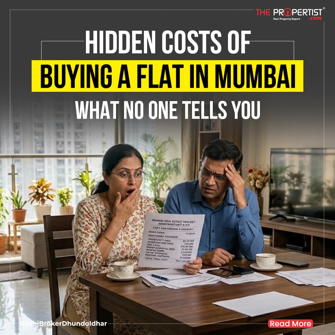 Hidden Costs of Buying a Flat in Mumbai