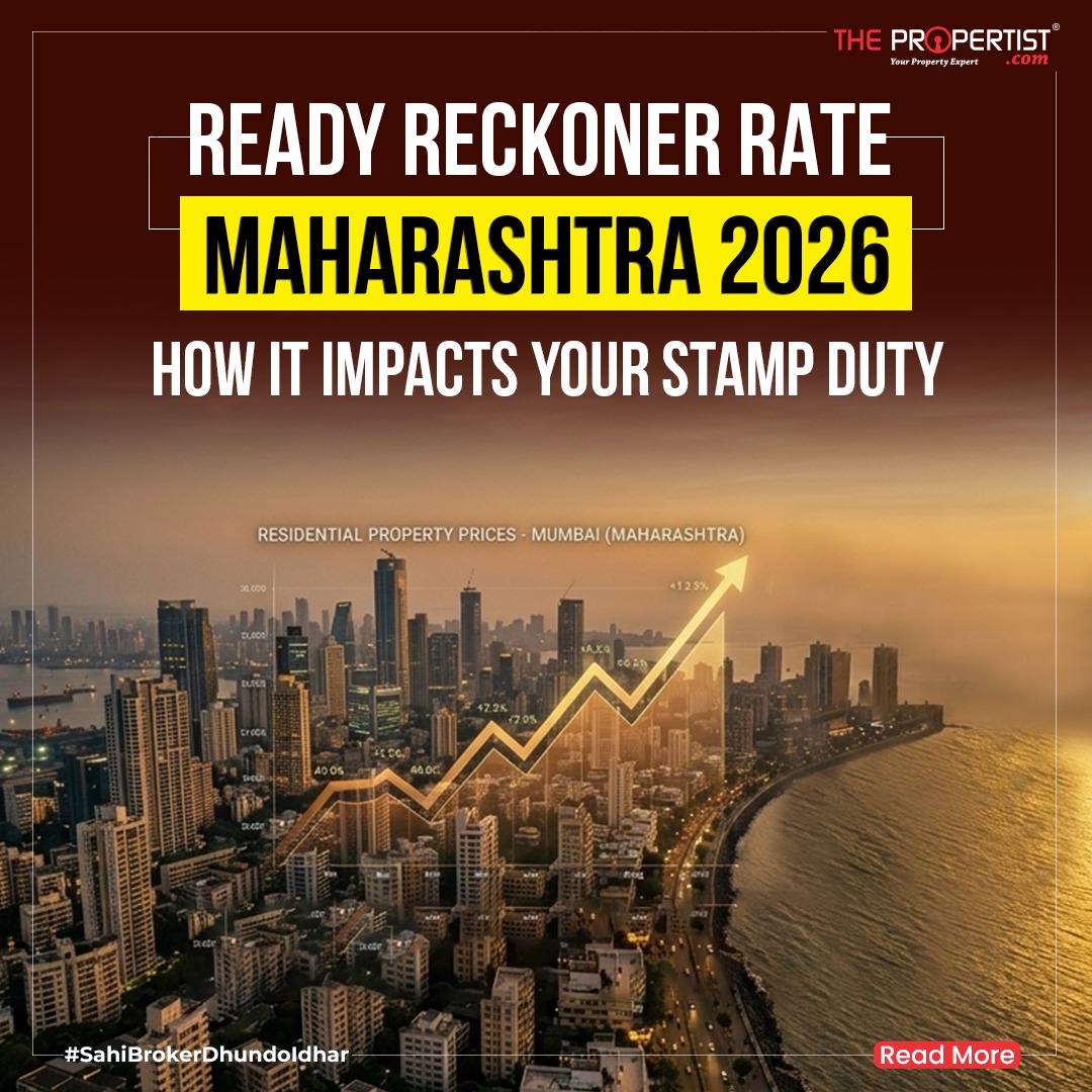 Ready Reckoner Rate Maharashtra 2026 and How It Impacts Your Stamp Duty