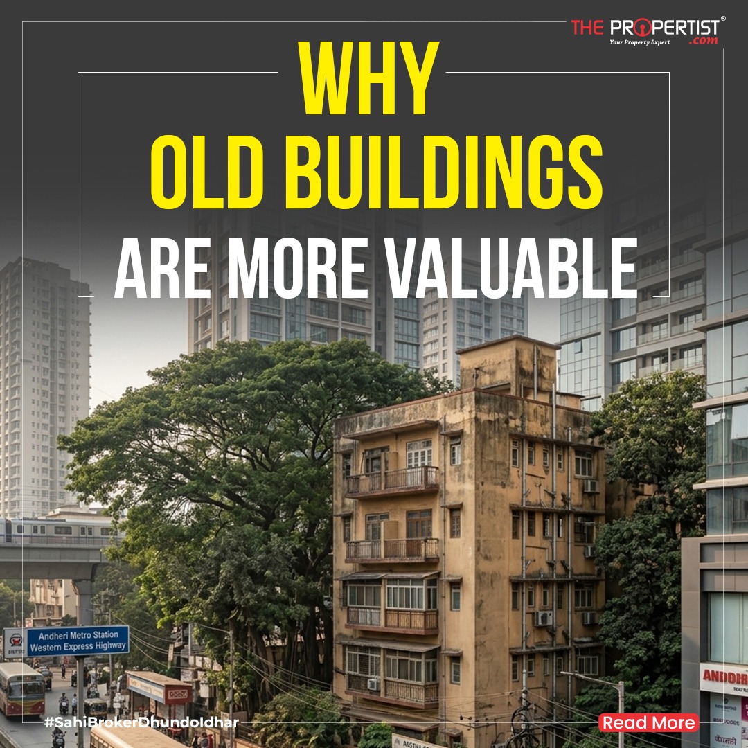 Why Some Old Buildings Can Be More Valuable Than New Ones