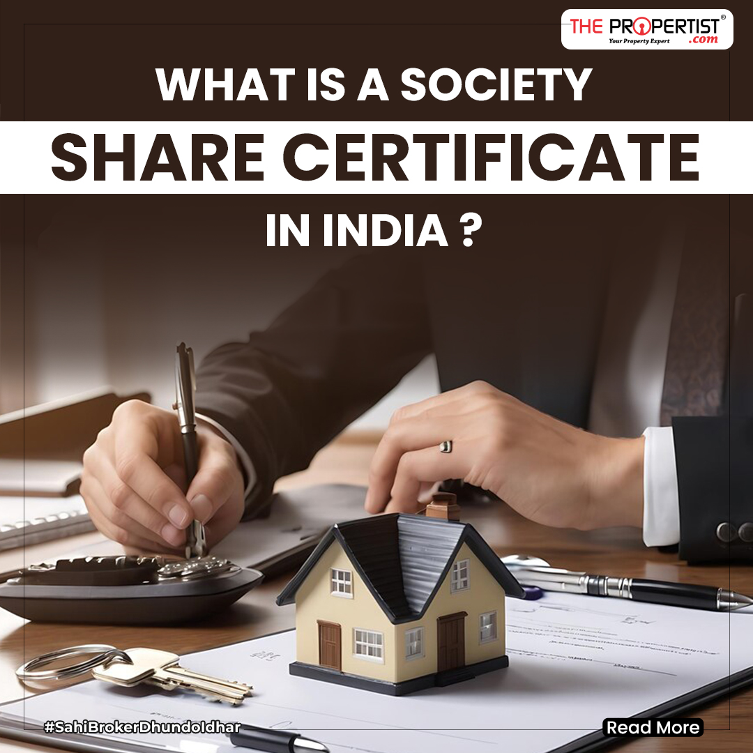 A Comprehensive Guide to Society Share Certificates and Their Role in Property Ownership