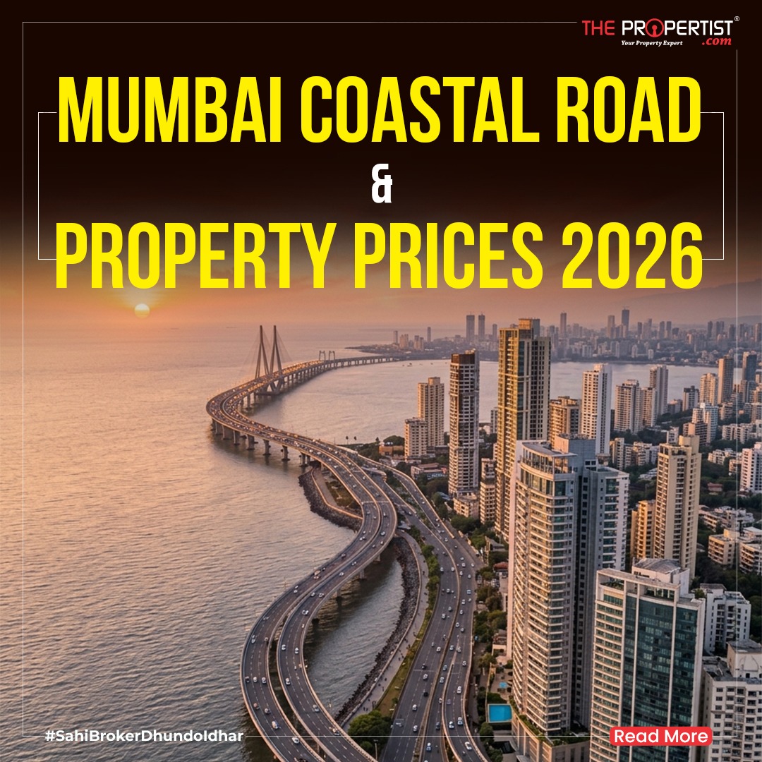 Mumbai Coastal Road Property Impact 2026 Worli, Prabhadevi & Bandra Price Analysis