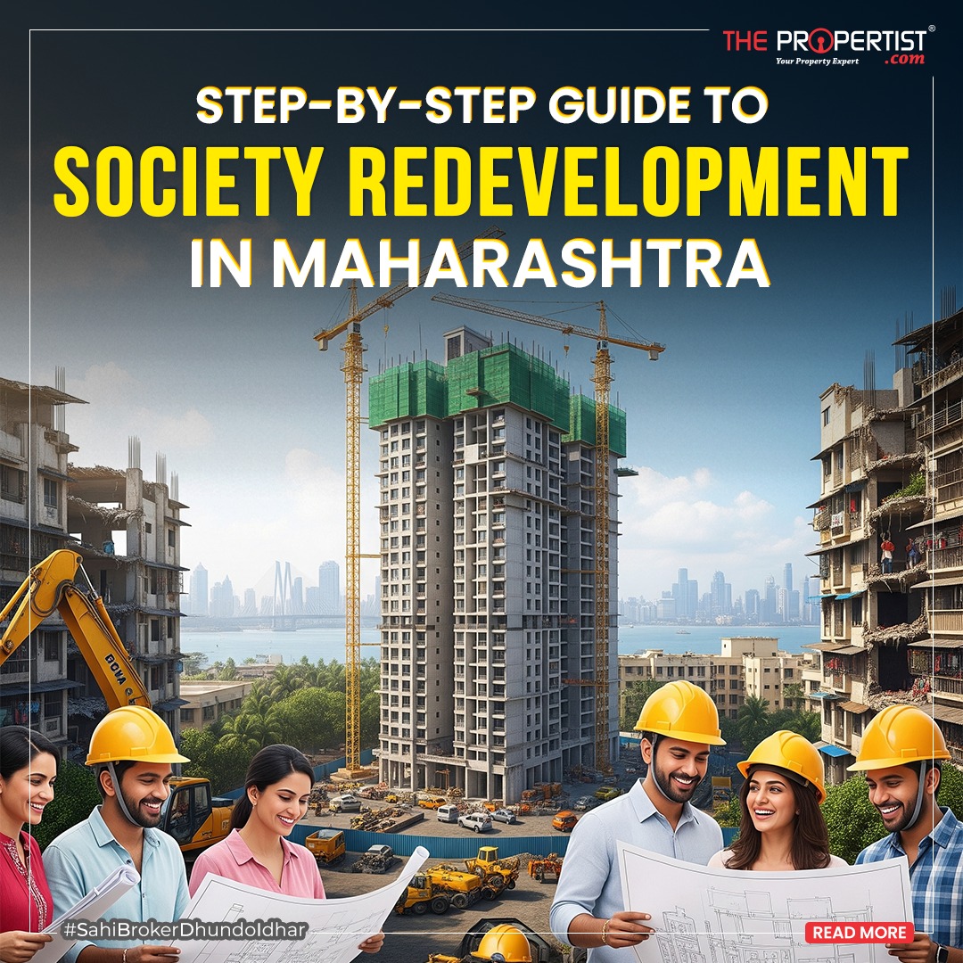 Step-by-Step Guide to Society Redevelopment in Maharashtra