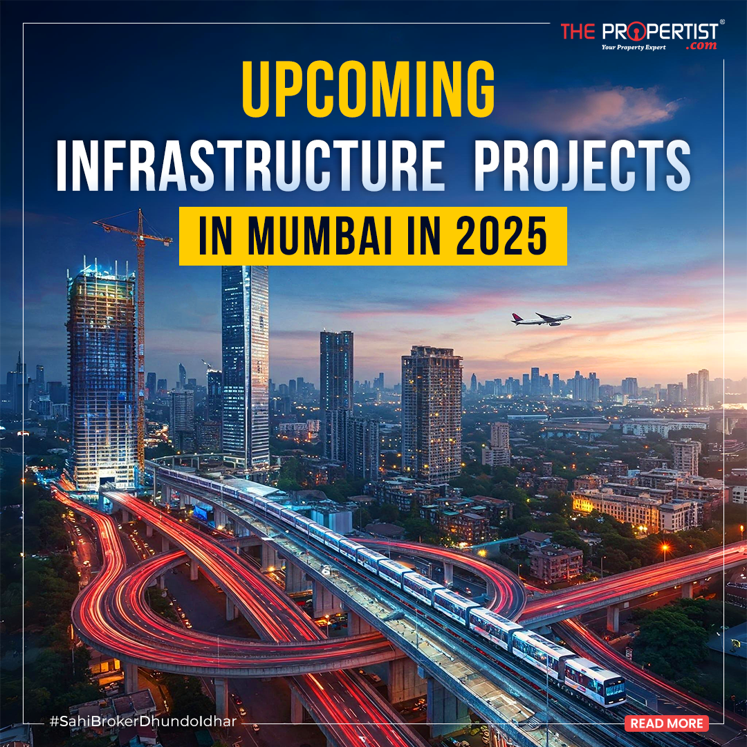 Upcoming infrastructure projects in Mumbai 2025