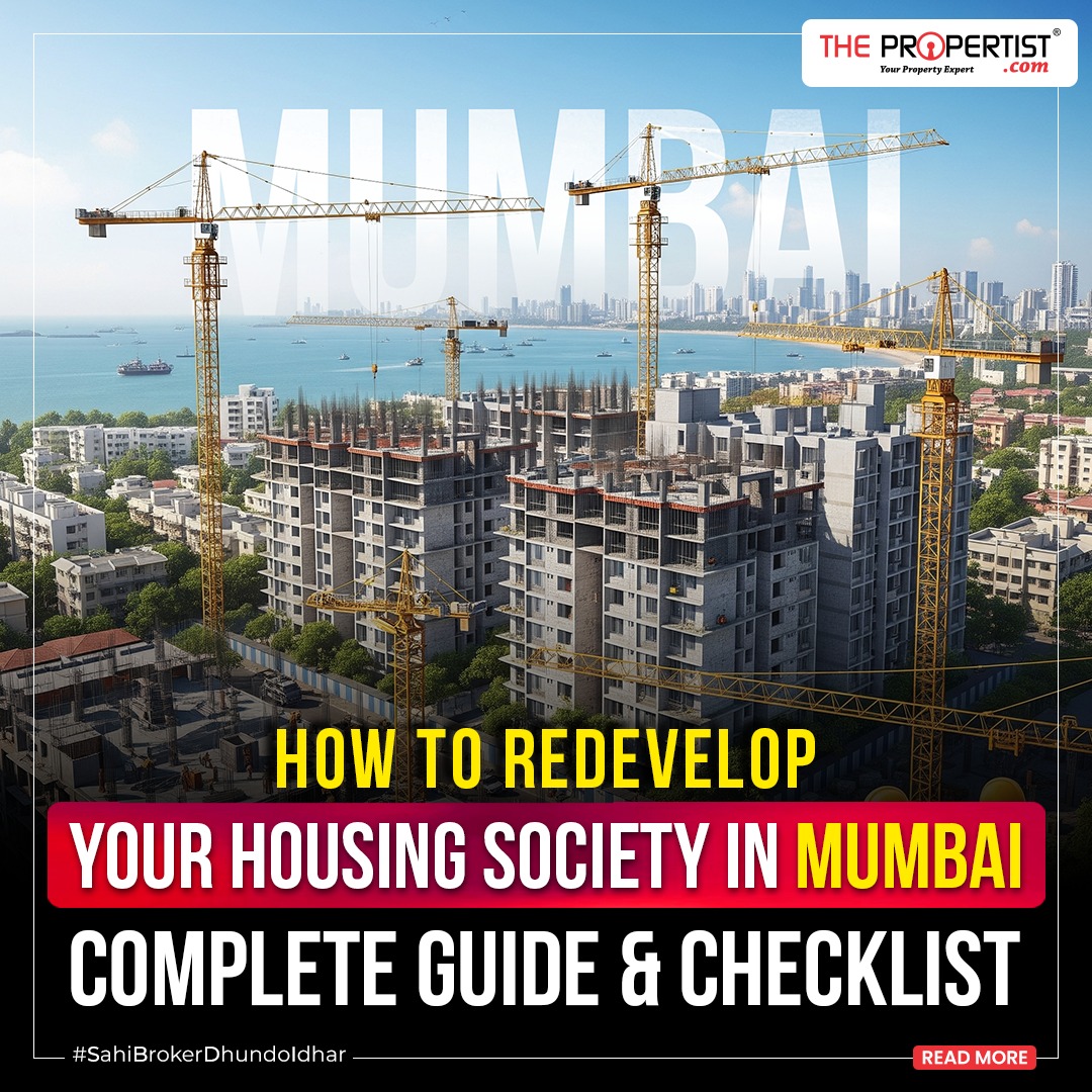 How to Redevelop Your Housing Society in Mumbai: Complete Guide & Checklist