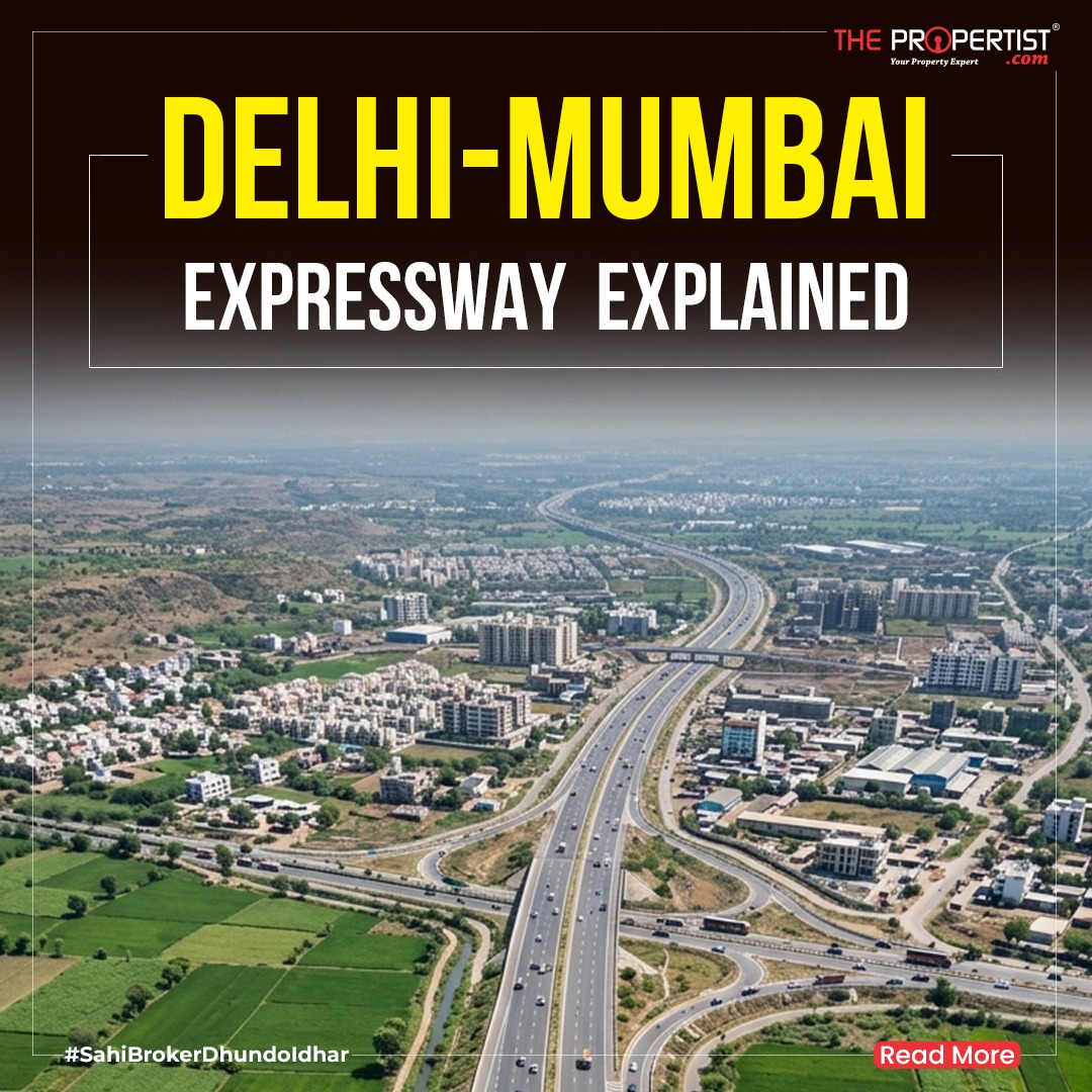 Delhi Mumbai Expressway 2026  Route Travel Time Toll Investment Impact