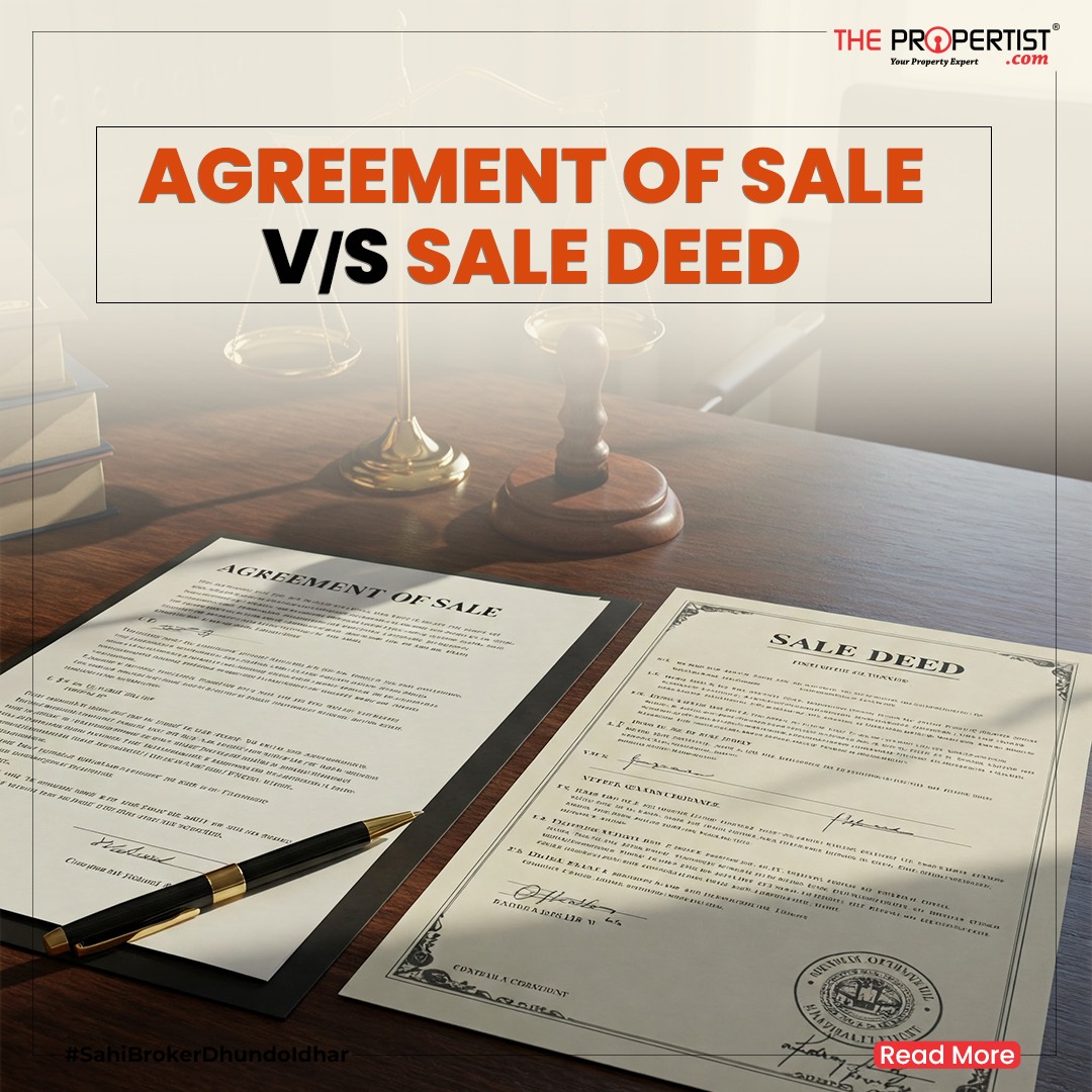 Understanding the Difference Between Sale Deed and Agreement of Sale