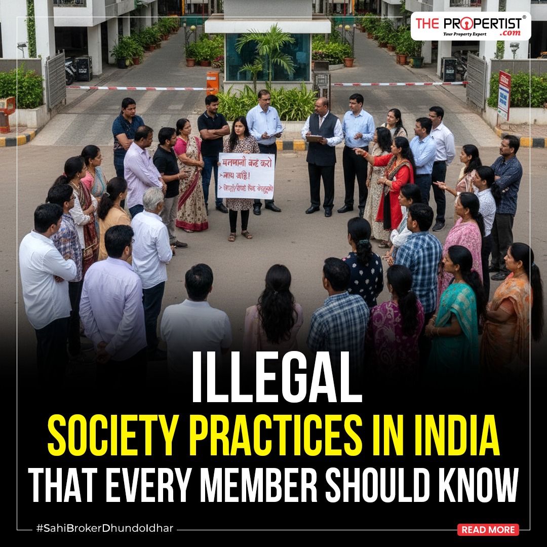 Illegal Housing Society Practices in India | Know Your Rights