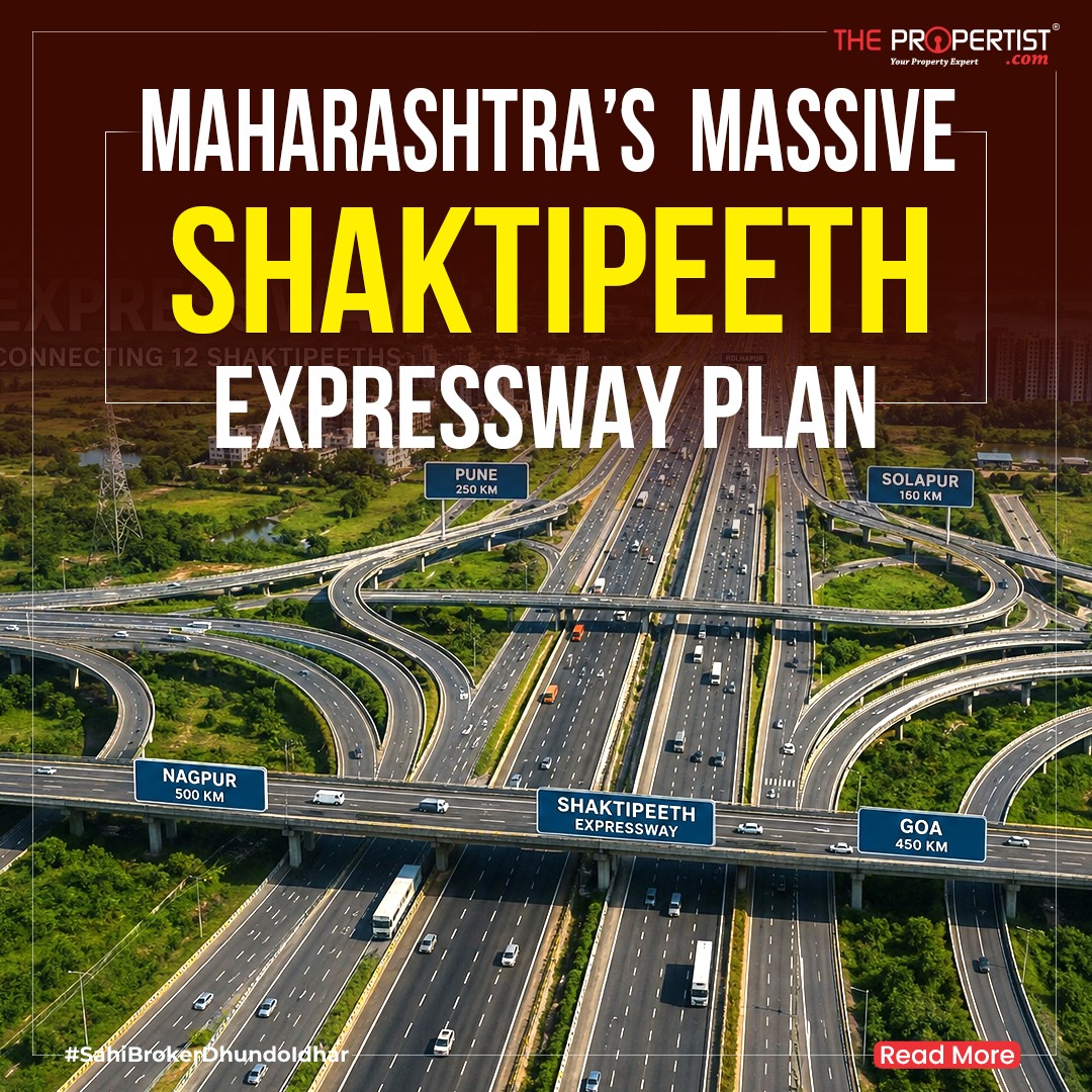 Shaktipeeth Expressway Maharashtra’s ?1 Lakh Crore Mega Corridor That Could Cut Nagpur–Goa Travel to 8 Hours