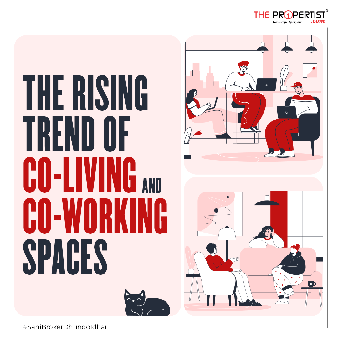The rising trend of co-living and co-working spaces