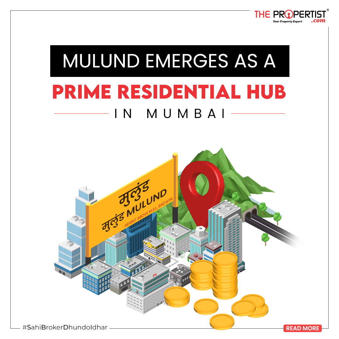 Mulund emerges as a prime residential hub in Mumbai
