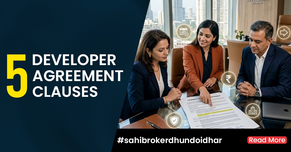 The 5 Developer Agreement Clauses Every Housing Society Must Check Before Redevelopment