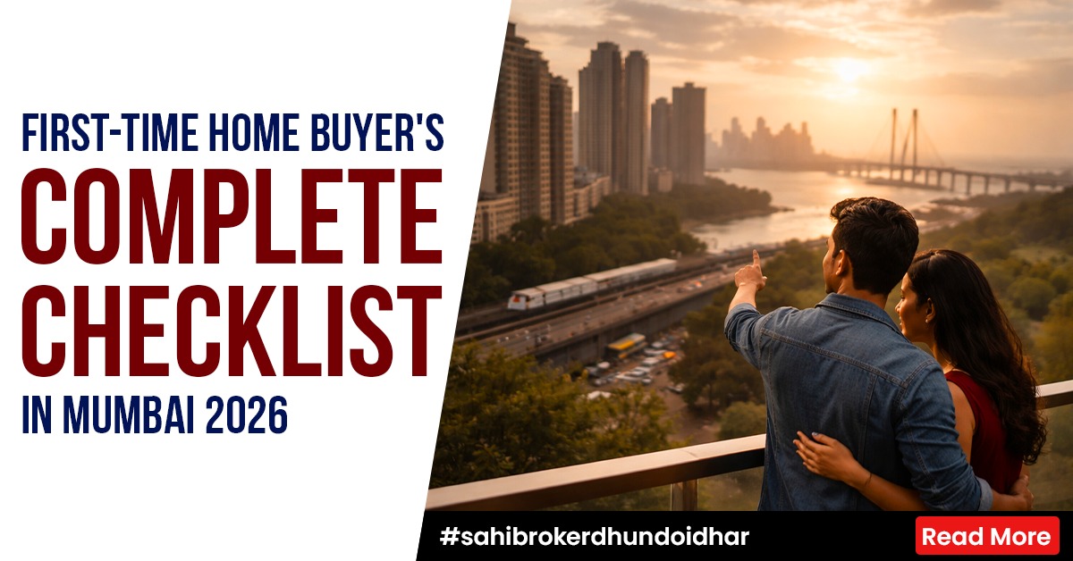 First-Time Home Buyer Guide Mumbai 2026  Complete Checklist