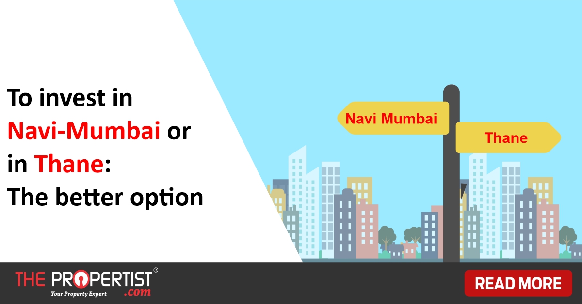 Which hotspot is the better option Navi Mumbai or Thane