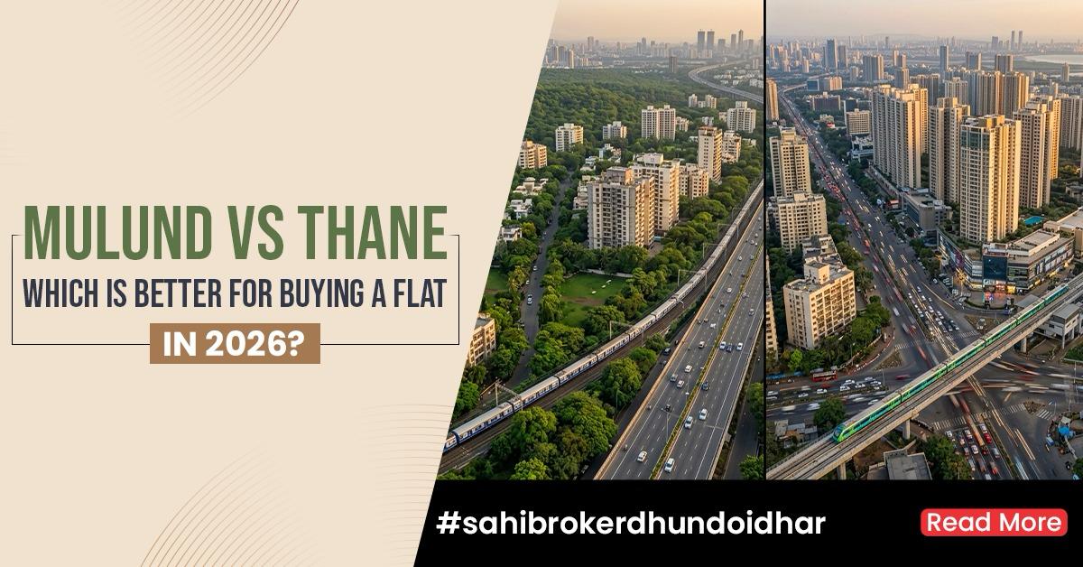 Complete Comparison Mulund vs Thane 2026 Which is Better for Buying a Flat