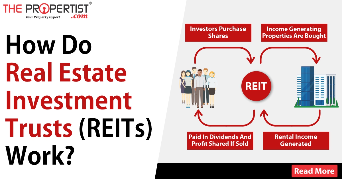 how-do-real-estate-investment-trusts-work