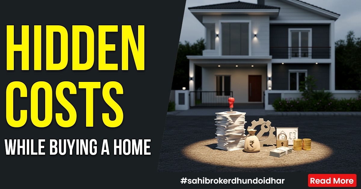 Hidden Costs When Buying a Home in India