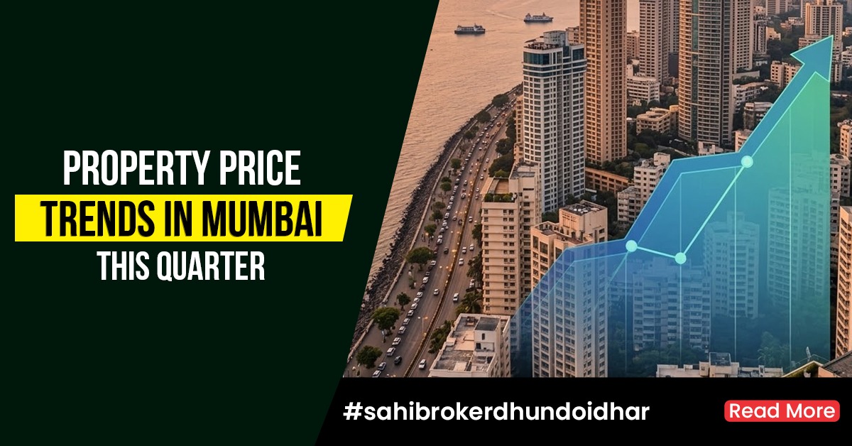 Property Price Trends in Mumbai This Quarter
