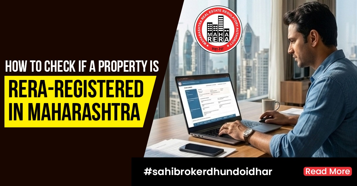 MahaRERA How to Check RERA Registration in Maharashra