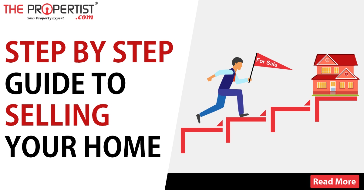 Step By Step Guide To Selling Your Home