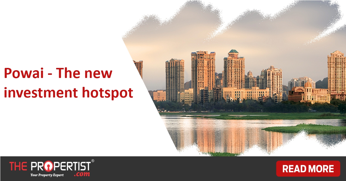 Powai is the new investment hotspot