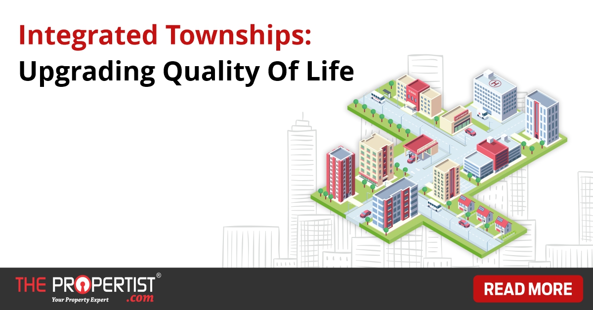 Integrated township is upgrading quality of living