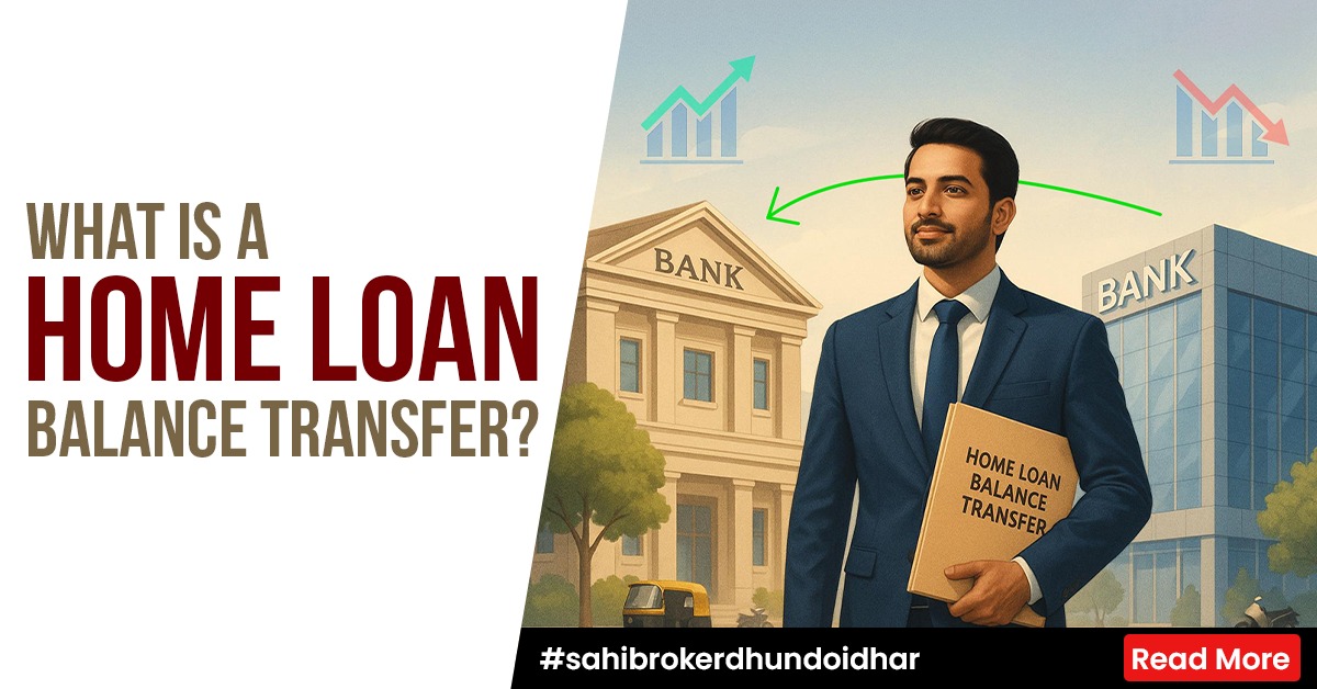 What is a Home loan balance transfer? 